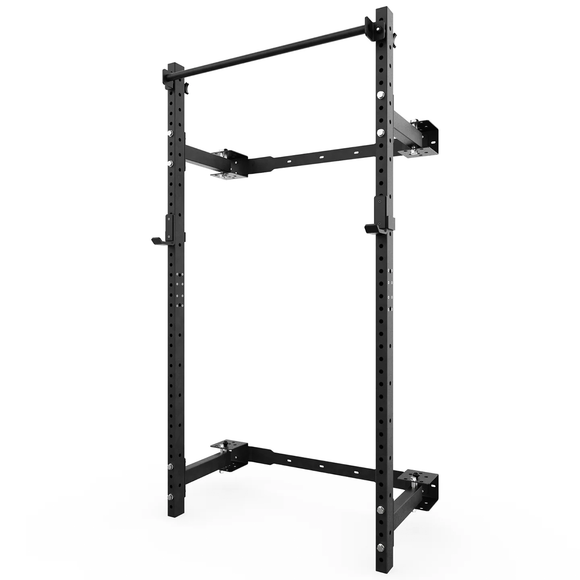 PRX Murphy Fold-In Squat Rack With Pull-Up Bar