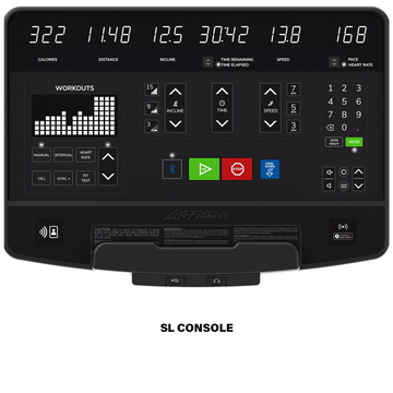 Life Fitness Aspire Series Elliptical - 0