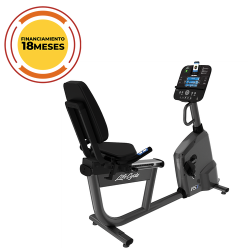 Life Fitness RS1 Recumbent Bike With Track Connect Console