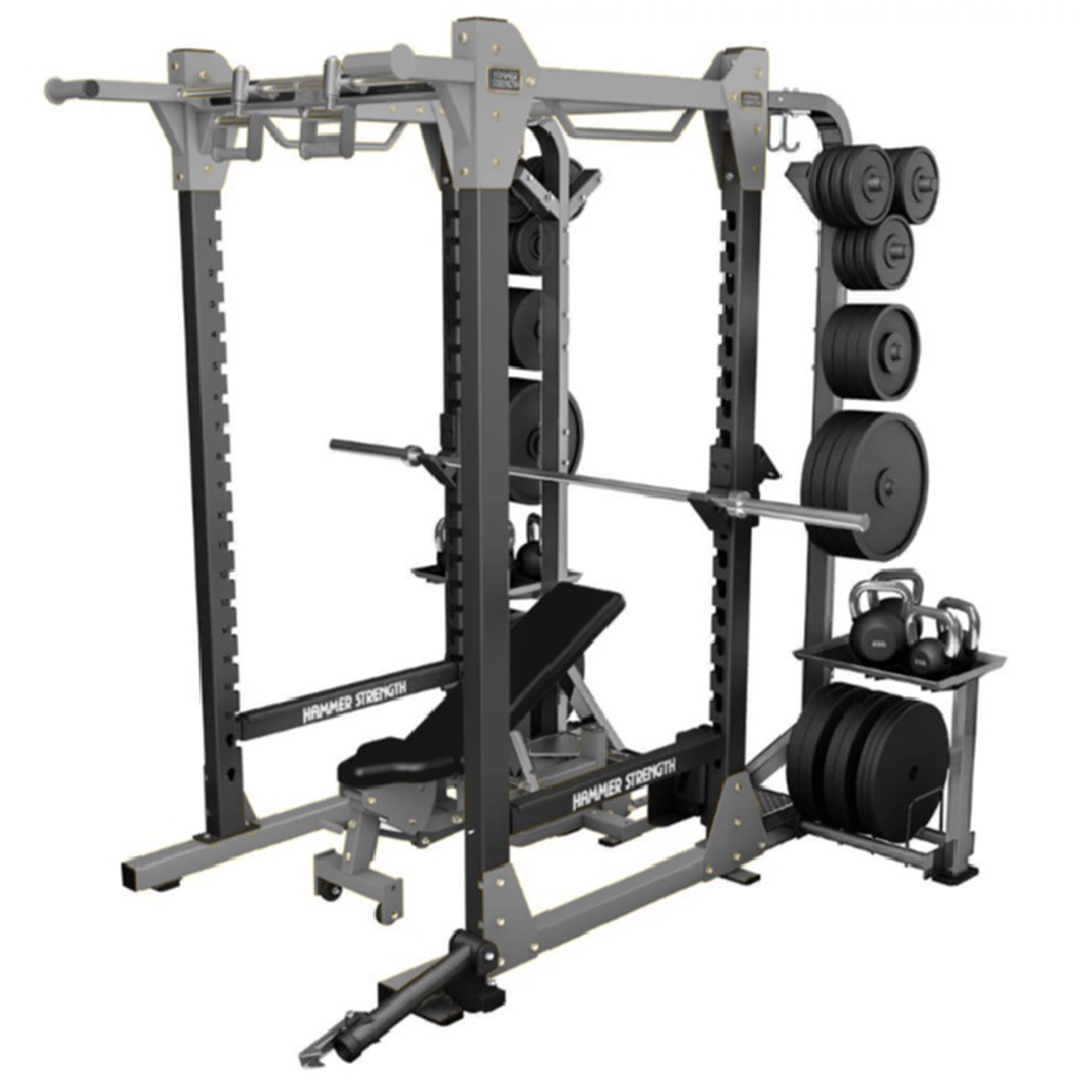 Hammer Strength HD Elite Power Rack Fitness For Life Puerto Rico