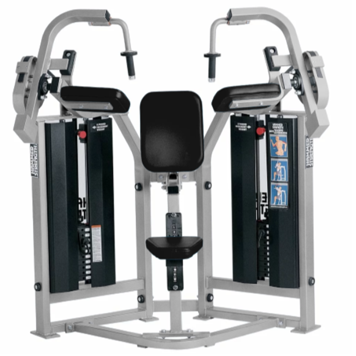 Hammer Strength MTS Iso-Lateral Triceps Extension | Fitness For
