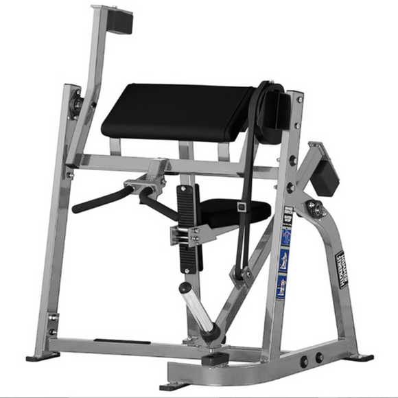 Hammer Strength Plate-Loaded Seated Biceps Fitness For Life Puerto Rico