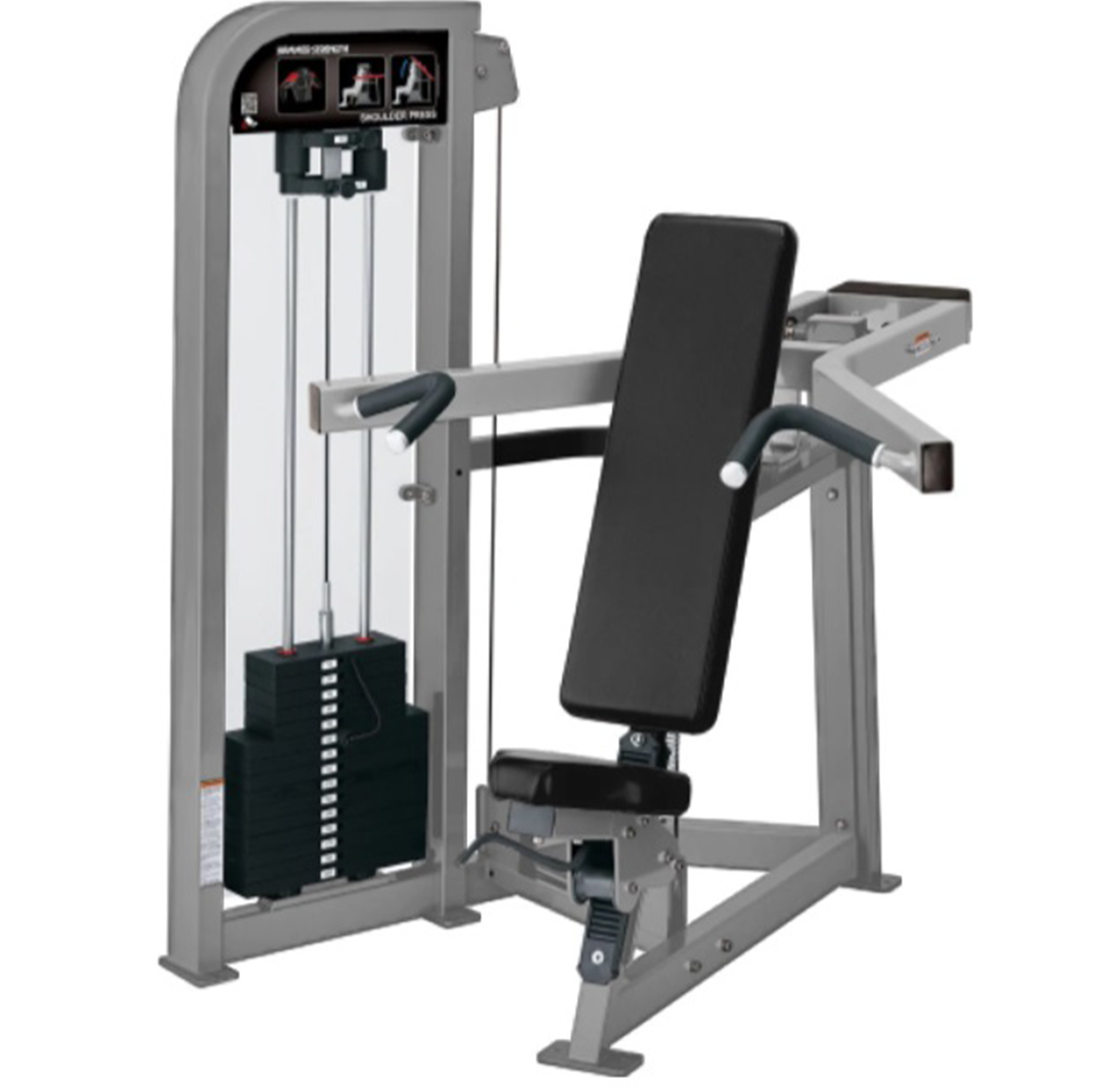 Hammer strength shoulder press machine sale