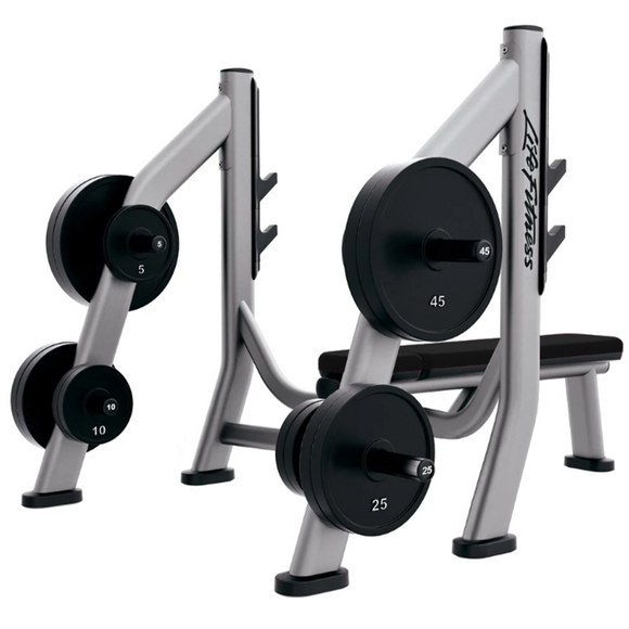 Signature Series Olympic Bench Weight Storage Fitness For Life Puerto Rico