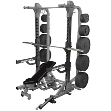 HD Elite Half Rack Fitness For Life Puerto Rico