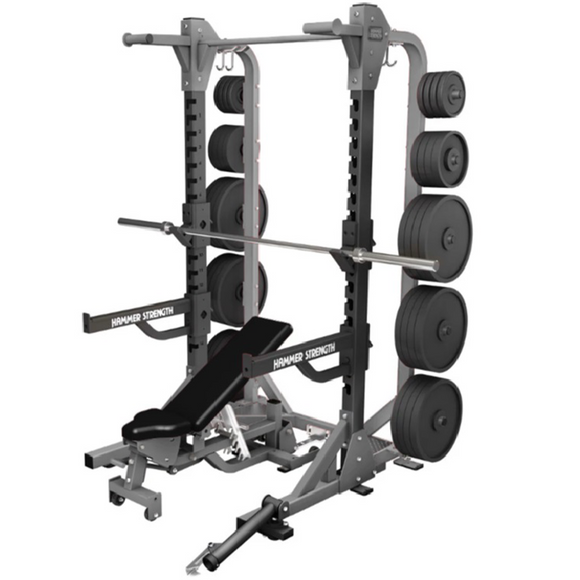 HD Elite Half Rack Fitness For Life Puerto Rico