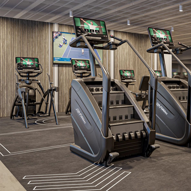Commercial Arc Trainers & Stair Climber