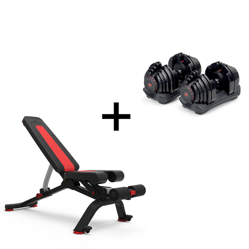 Bowflex 5.1S + SelectTech 1090 (Bundle)