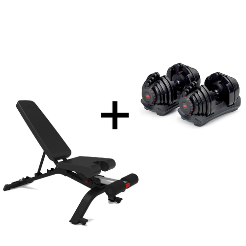 Bowflex 3.1S + SelectTech 1090  (Bundle)