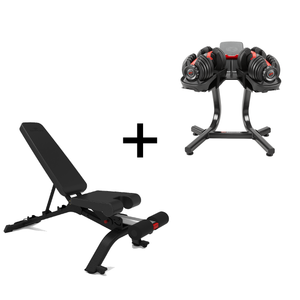 Bowflex 3.1S SelectTech 552 With Media Stand Bundle Fitness For Life Puerto Rico
