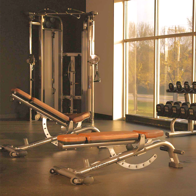 Puerto Rican Level Bench Commercial Benches & Storage Racks | Fitness For Life Puerto Rico