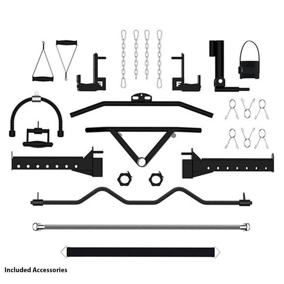 Force USA C10 All-In-One Trainer With Sliding Bench