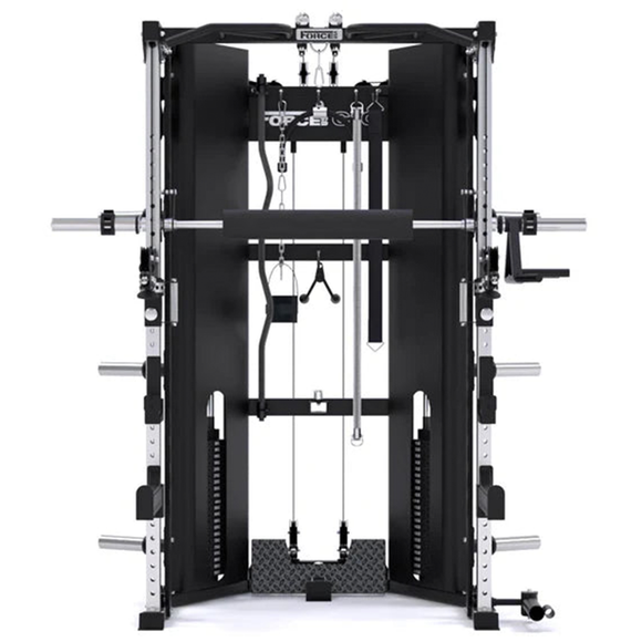 Force USA C10 All-In-One Trainer. Full body exercise machine.