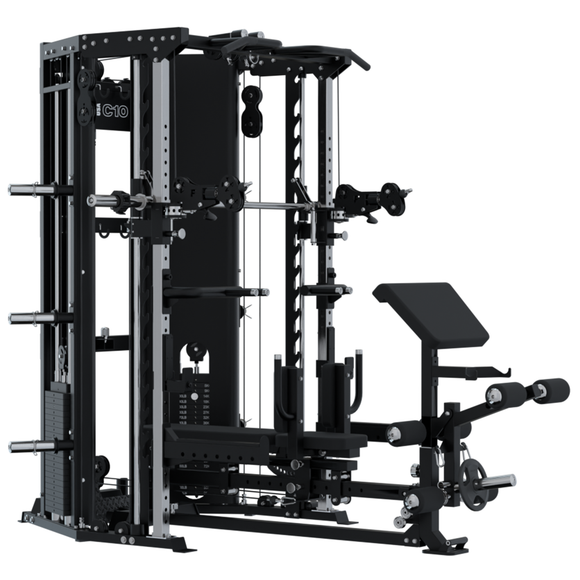 Force USA C10 All-In-One Trainer. Full body exercise machine.