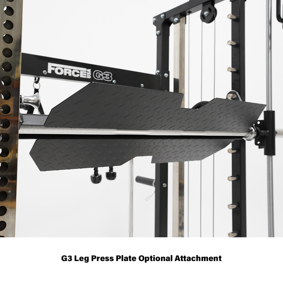 Force USA G3® All-In-One Trainer Leg Press Attachment