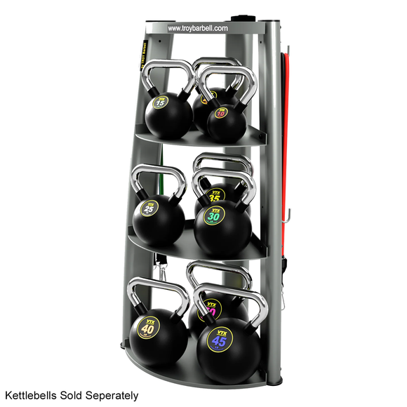 GKBR-3 Vertical Kettlebell & Accessory Rack Fitness for Life Puerto Rico