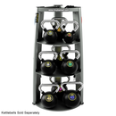 GKBR-3 Vertical Kettlebell & Accessory Rack Fitness for Life Puerto Rico
