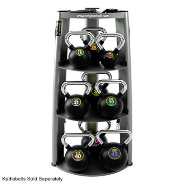 GKBR-3 Vertical Kettlebell & Accessory Rack Fitness for Life Puerto Rico