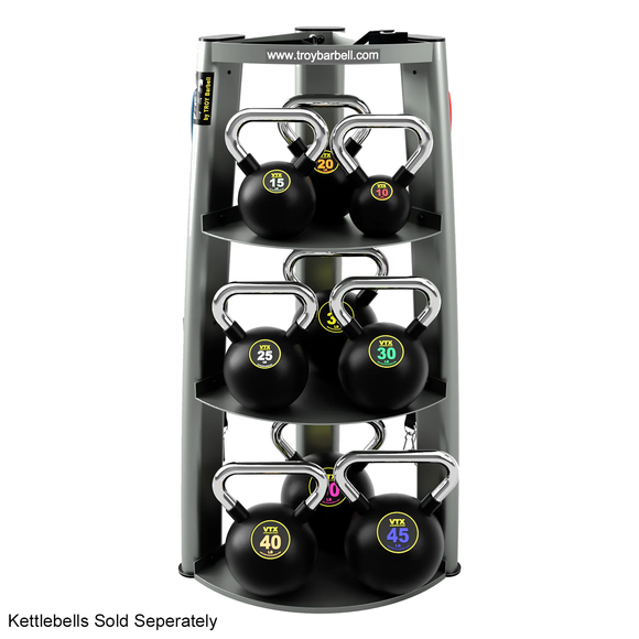 GKBR-3 Vertical Kettlebell & Accessory Rack Fitness for Life Puerto Rico