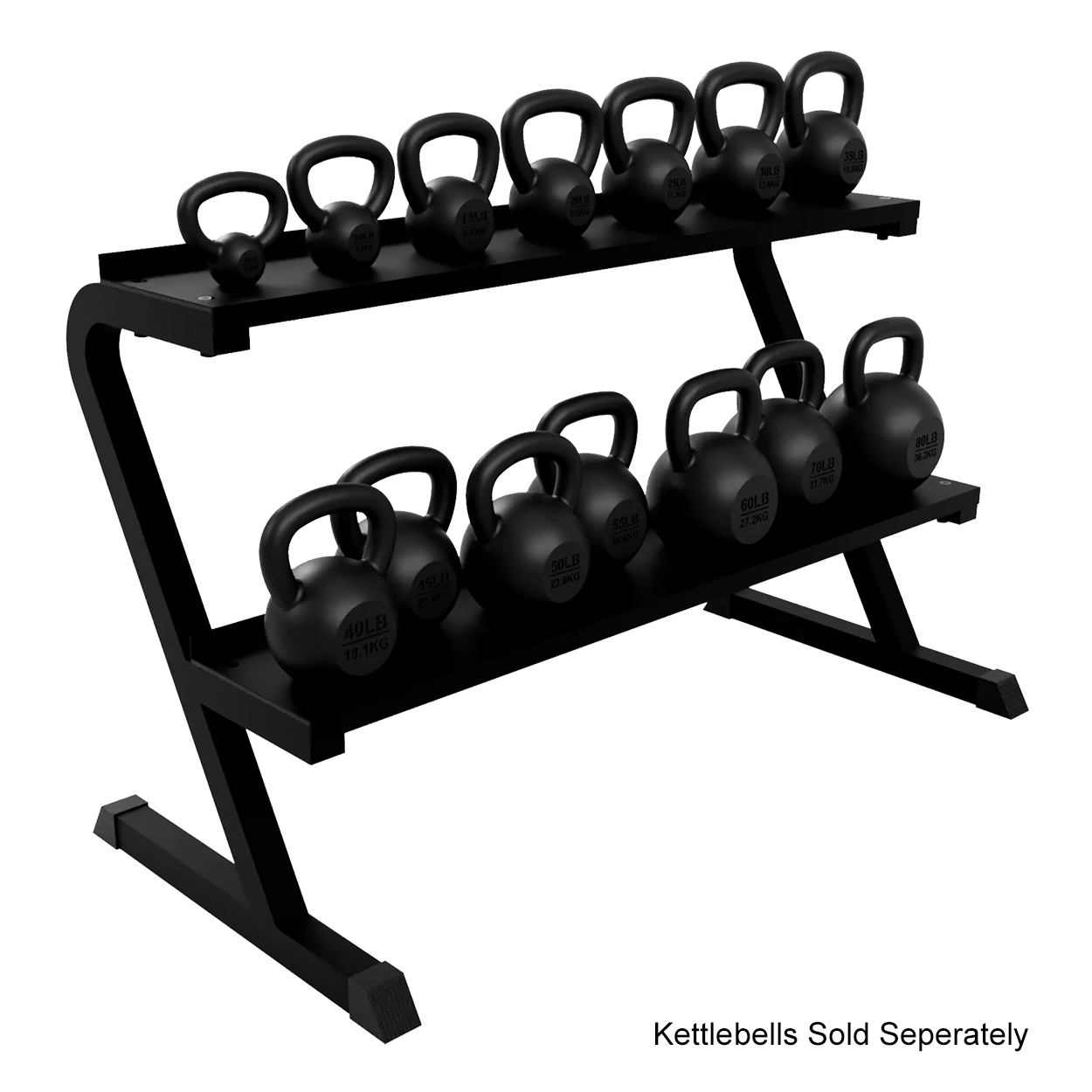 KBR-14 Kettlebell Rack