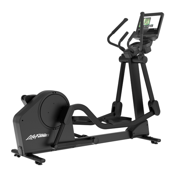 Life Fitness commercial elliptical designed for condos and hotels