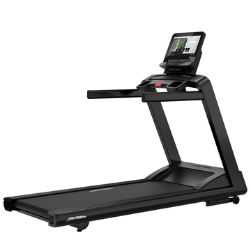 Life Fitness commercial treadmill designed for condos and hotels