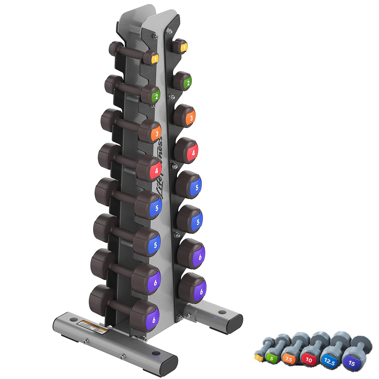 Life Fitness Studio Dumbbell Package Fitness for Life Puerto Rico