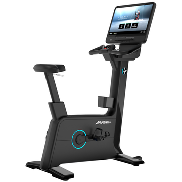 Life Fitness Commercial Upright Bike