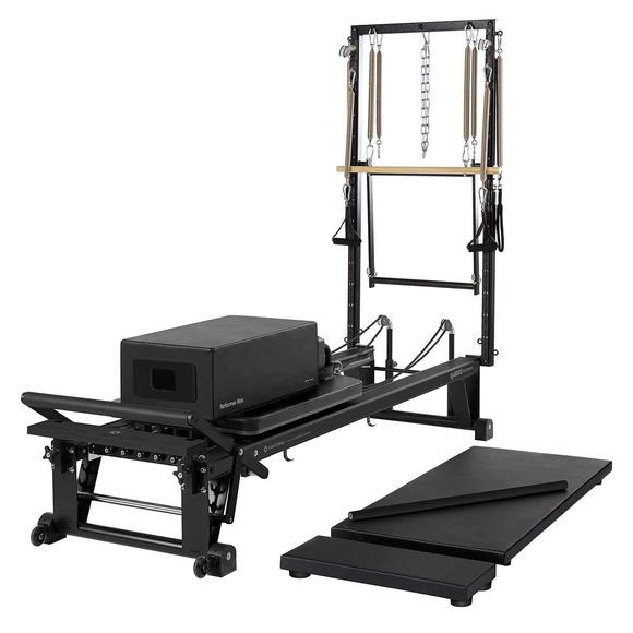 Merrithew V2 Max Plus™ Reformer Bundle Black Fitness for Life Puerto Rico