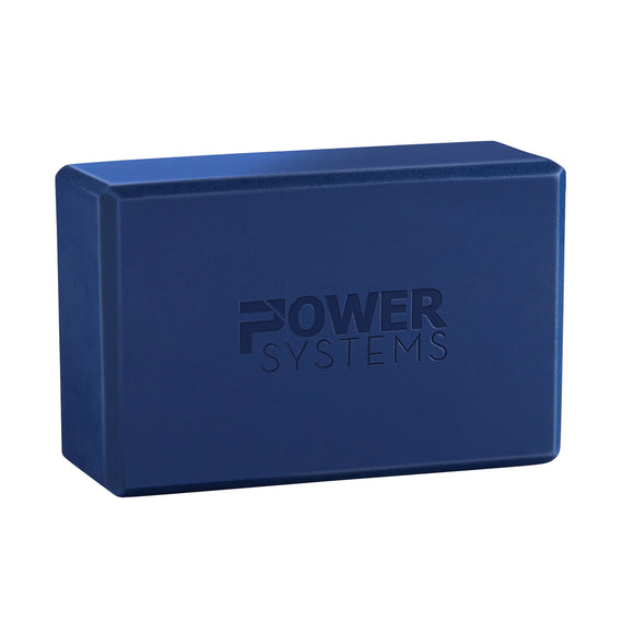 Power Systems Yoga Foam Block