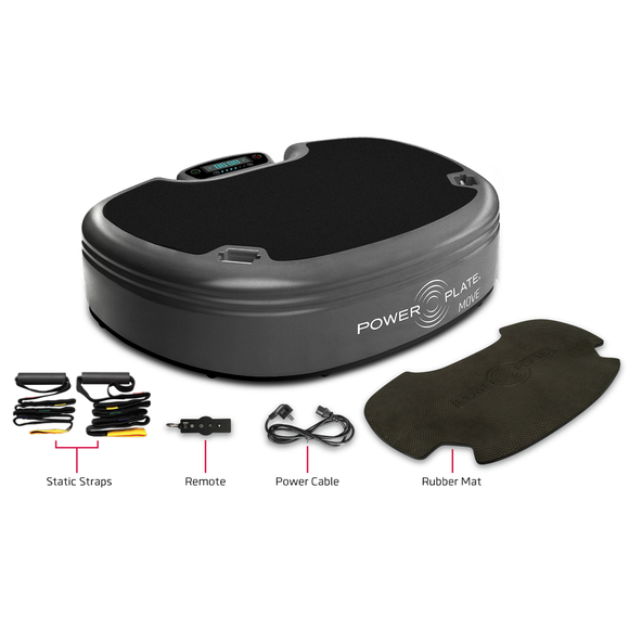 Power Plate Move Vibration Platform With Accessories