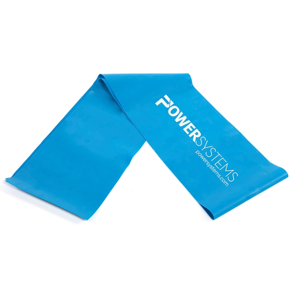 Power Systems Flat Exercise Band 4' - Heavy Fitness For Life Puerto Rico
