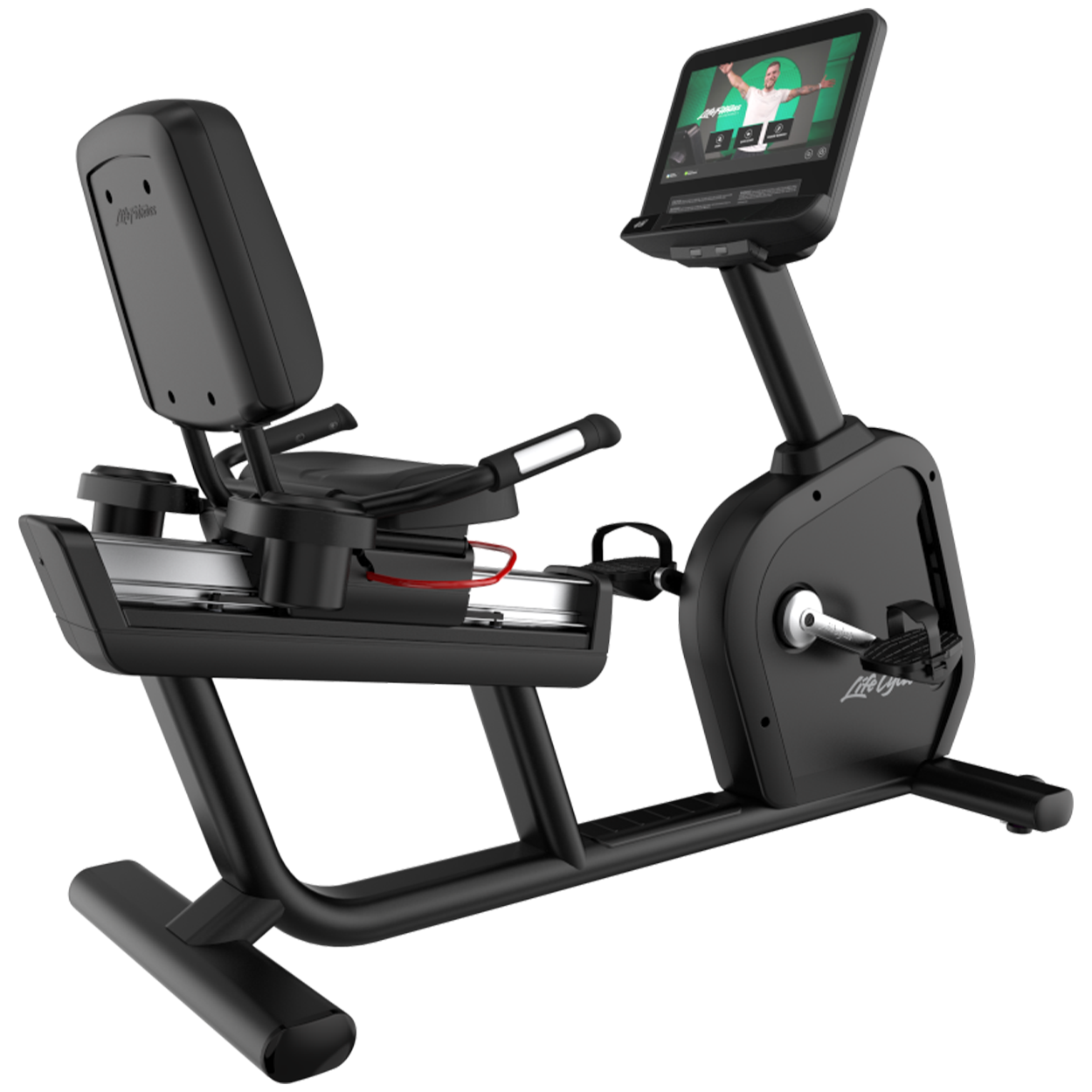 Life Fitness Aspire Series Recumbent Bike