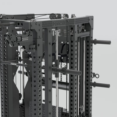 SIX-PULLEY SYSTEM FOR ULTIMATE VERSATILITY