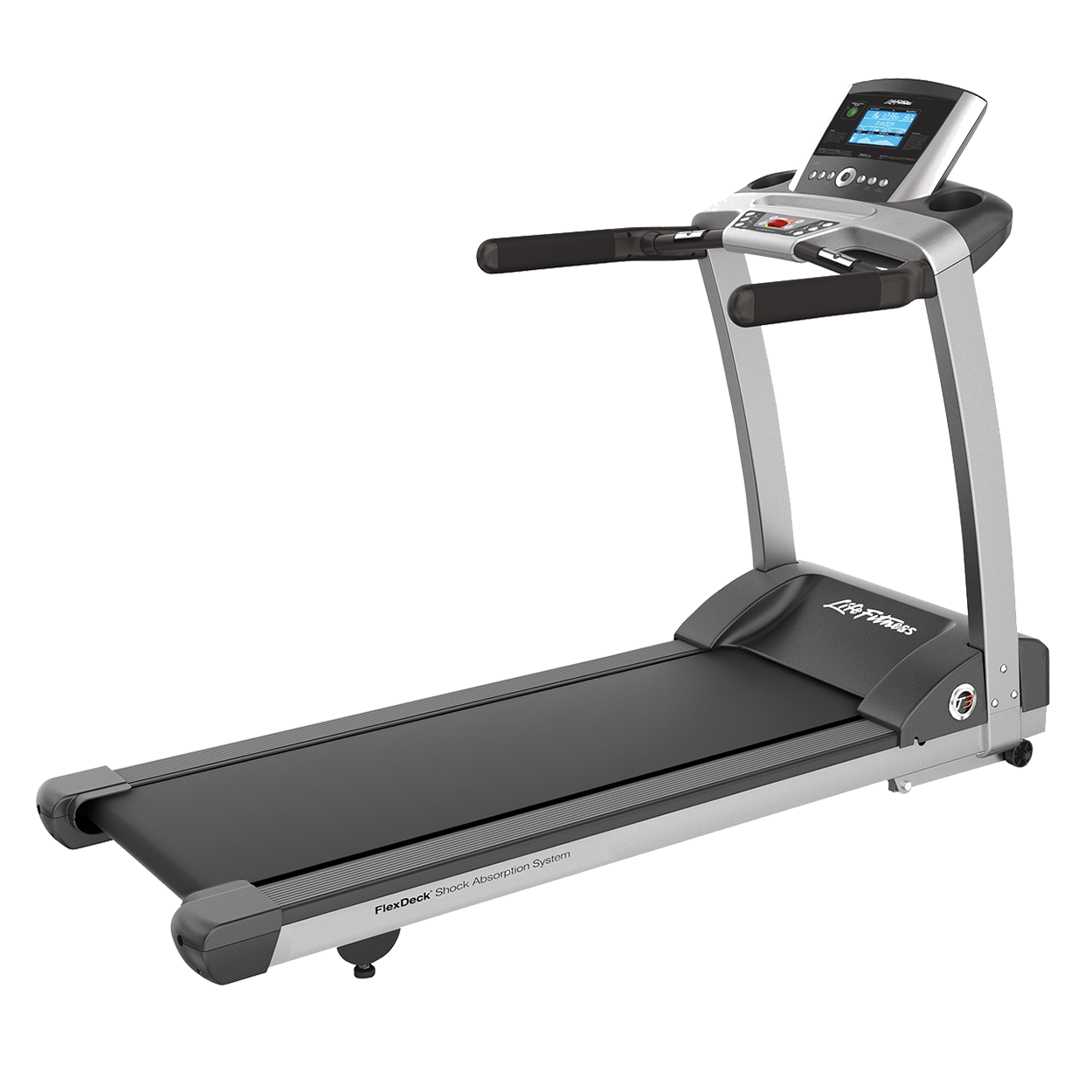 Cinta de correr Life Fitness T3 con consola Go - 0