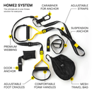 TRX Sweat Home Exercise Suspension System