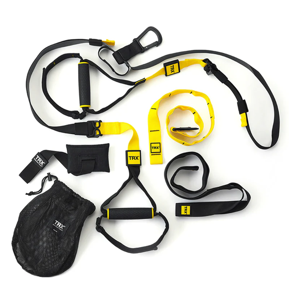 TRX Exercise Suspension System.