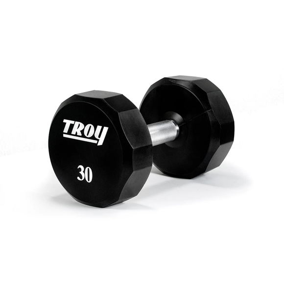 Troy Urethane Commercial Quality Dumbbells