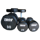 Troy Urethane Commercial Quality Dumbbells