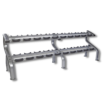 Troy 10-Pair Commercial Dummbell Rack