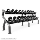 Troy 10-Pair Commercial Dummbell Rack