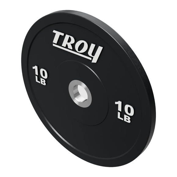 Troy Weight Lifting Bumper Plates