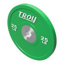 Troy Weight Lifting Bumper Plates