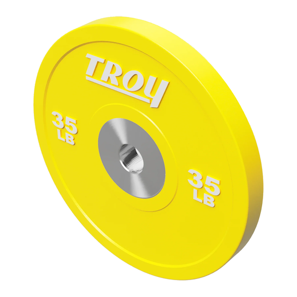 Troy Weight Lifting Bumper Plates