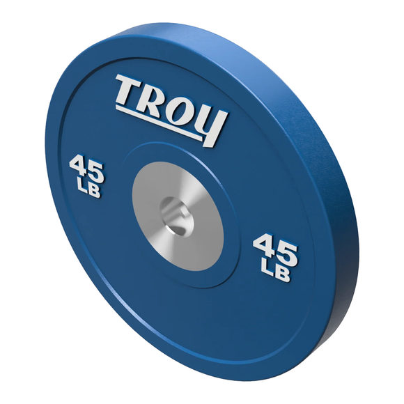 Troy Weight Lifting Bumper Plates