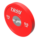 Troy Weight Lifting Bumper Plates