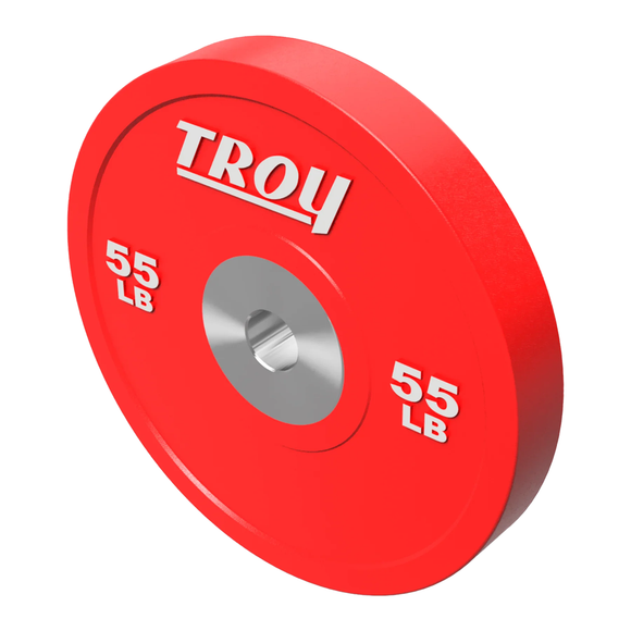 Troy Weight Lifting Bumper Plates