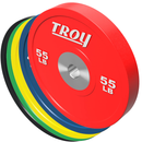 Troy Weight Lifting Bumper Plates