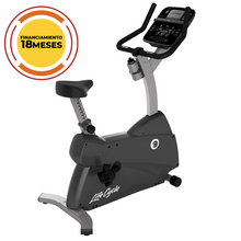 Load image into Gallery viewer, Life Fitness C1 Upright Bike With Track Connect Console