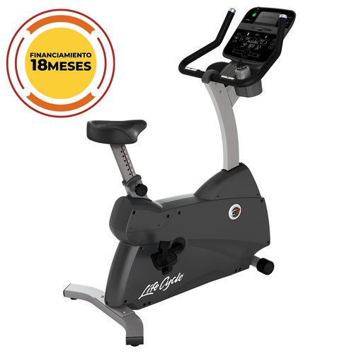 Life Fitness C3 Upright Bike With Track Connect Console